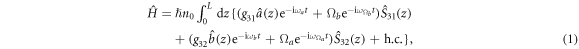 Equation (1)