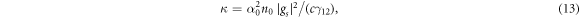 Equation (13)