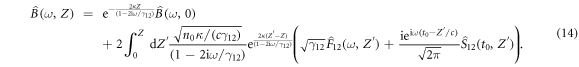 Equation (14)