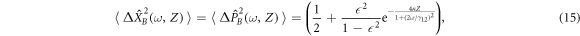 Equation (15)