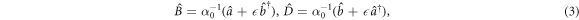 Equation (3)