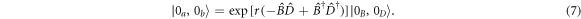 Equation (7)