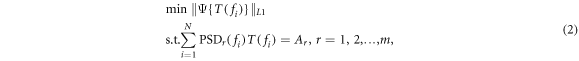 Equation (2)