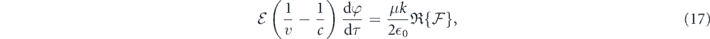 Equation (17)