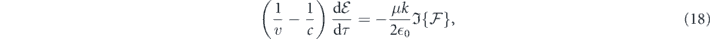 Equation (18)