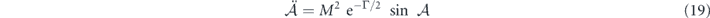 Equation (19)