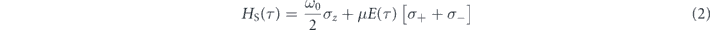 Equation (2)