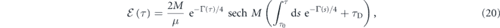 Equation (20)