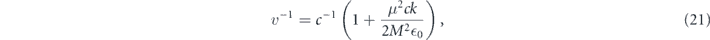 Equation (21)