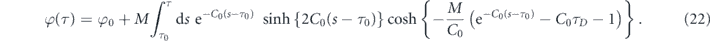 Equation (22)