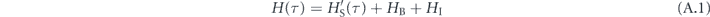 Equation (A.1)