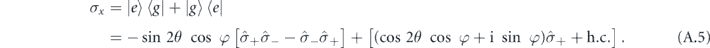 Equation (A.5)