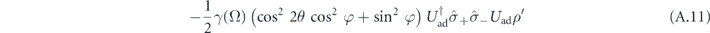 Equation (A.11)