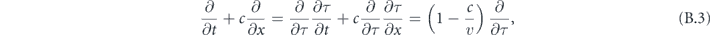 Equation (B.3)