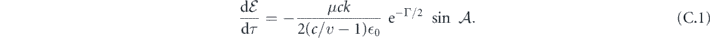 Equation (C.1)