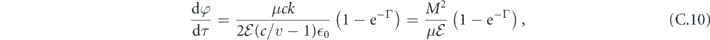 Equation (C.10)