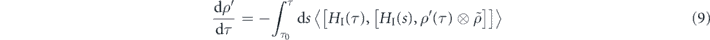 Equation (9)