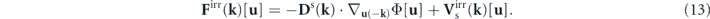 Equation (13)