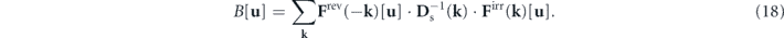 Equation (18)