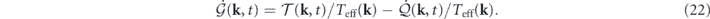 Equation (22)