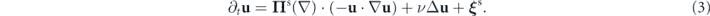 Equation (3)
