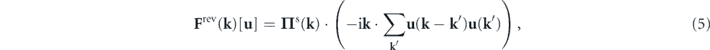 Equation (5)