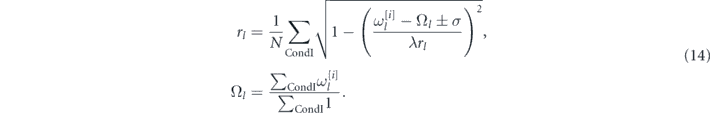 Equation (14)