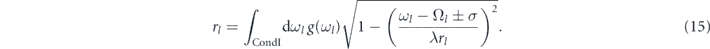 Equation (15)