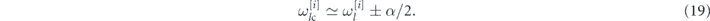 Equation (19)