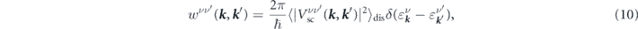 Equation (10)