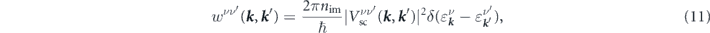 Equation (11)