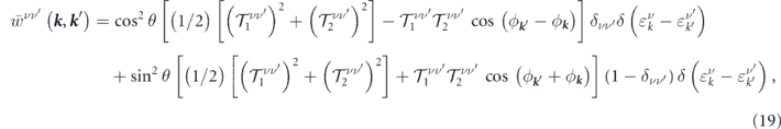 Equation (19)