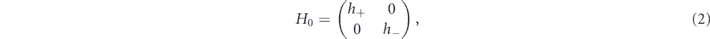 Equation (2)