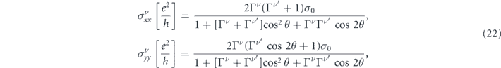 Equation (22)