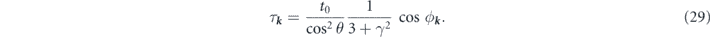 Equation (29)