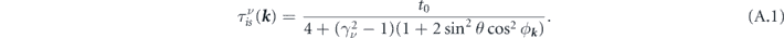 Equation (A.1)