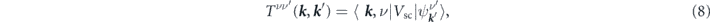 Equation (8)