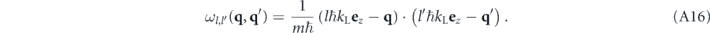 Equation (A16)