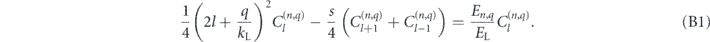 Equation (B1)