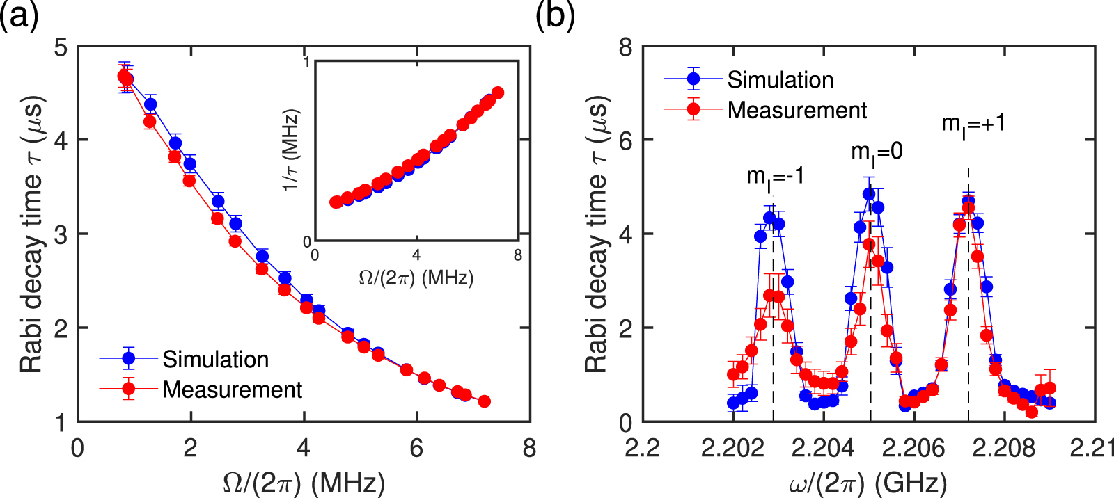 Coherence protection and decay mechanism in qubit ensembles under ...