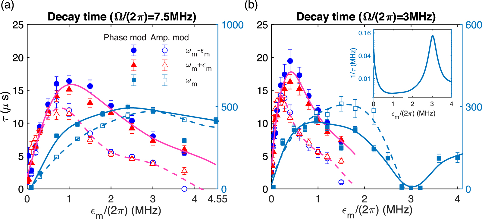Coherence protection and decay mechanism in qubit ensembles under ...