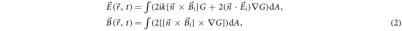 Equation (2)