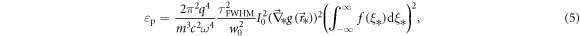 Equation (5)