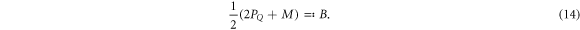 Equation (14)
