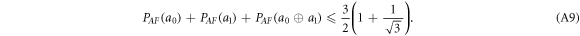 Equation (A9)