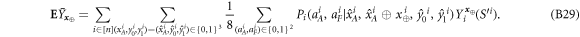 Equation (B29)