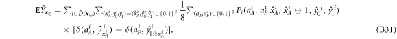 Equation (B31)