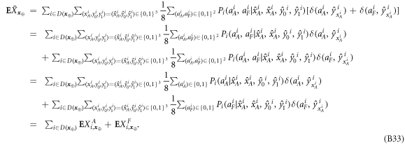 Equation (B33)