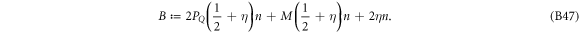 Equation (B47)