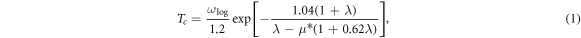 Equation (1)